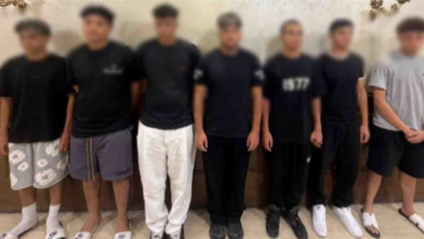 المتهمون