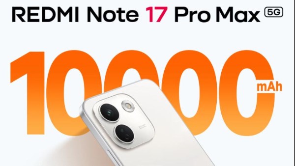Redmi Note 17 Pro Max