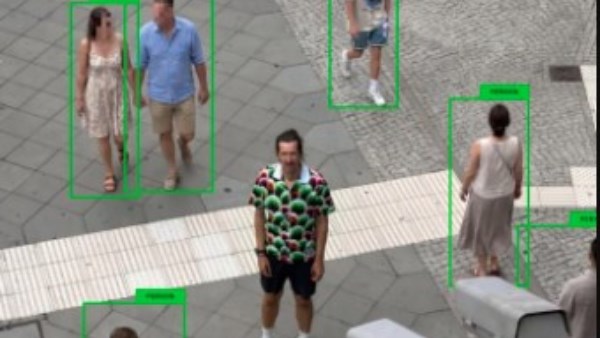 قميص Digital Camouflage