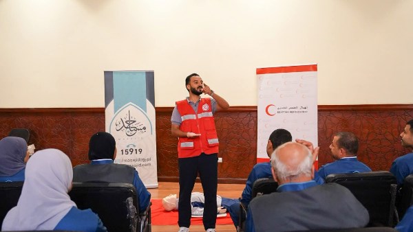 برنامج تدريبي في الإسعافات الأولية