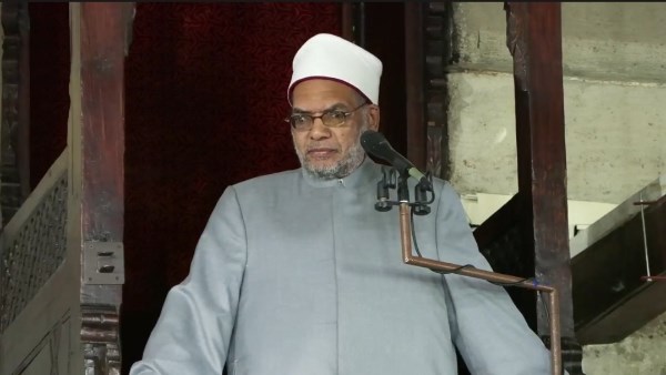 خطيب الجامع الأزهر