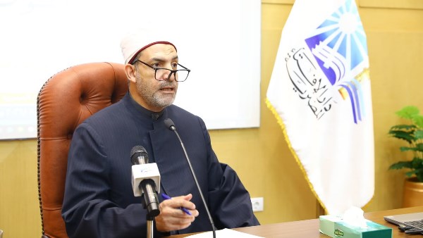 الدكتور علي عمر الفاروق رئيس القطاع الشرعي بدار الإفتاء
