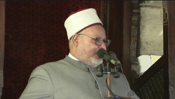 خظيب الجامع الأزهر