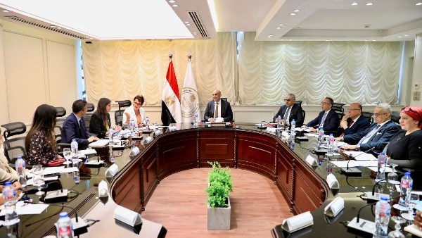 وزير التربية والتعليم مع ممثلي منظمات الأمم المتحدة