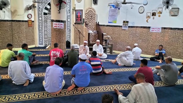 الأوقاف تعقد 628 مجلس فقه