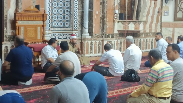 الأوقاف تواصل فعاليات برنامج «المساجد المحورية»