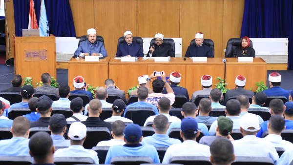 أمين البحوث الإسلامية يفتتح فعاليات الأسبوع الدعوي ال22 بجامعة الإسكندرية 