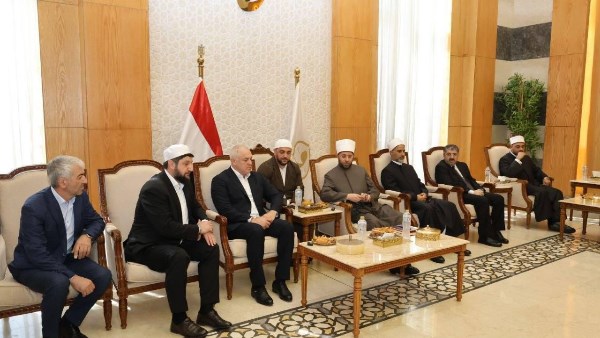 جانب من اللقاء