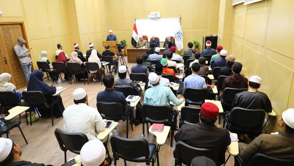 جانب من الدورة التدريبية 