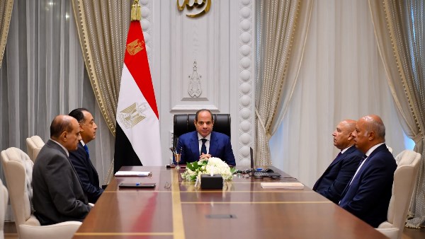اجتماع الرئيس