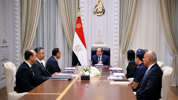 اجتماع الرئيس السيسى