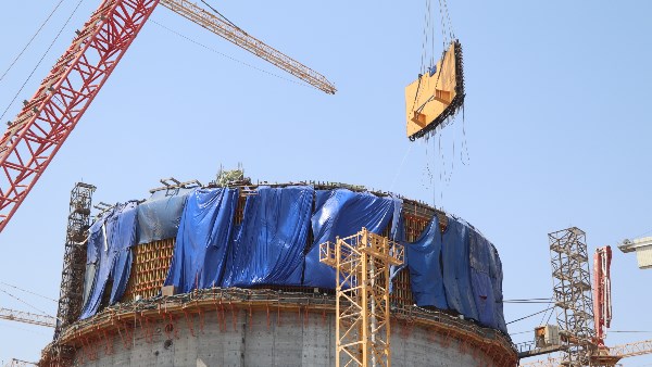 مشروع المفاعل النووي المصري