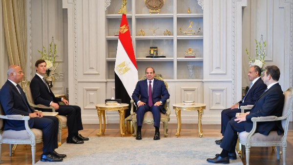 اجتماع الرئيس السيسي