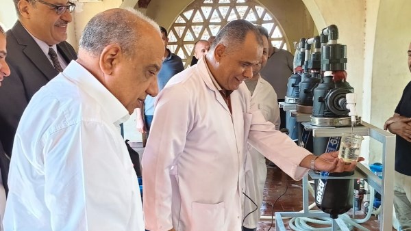 خلال الزيارة