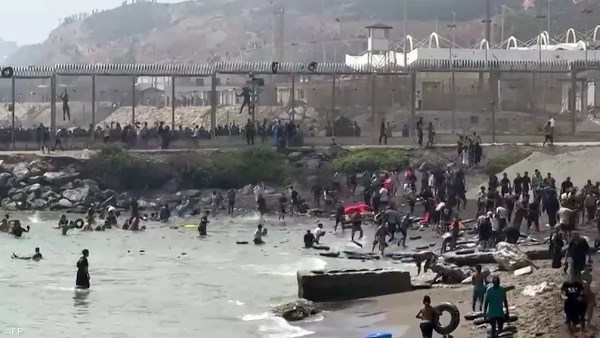 الهجرة الغير شرعية 