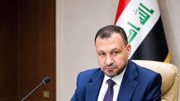 وكيل وزارة الكهرباء العراقي خالد غزاي عطية 