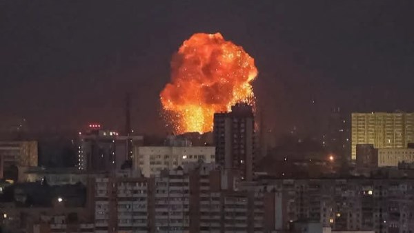 غارات روسية 