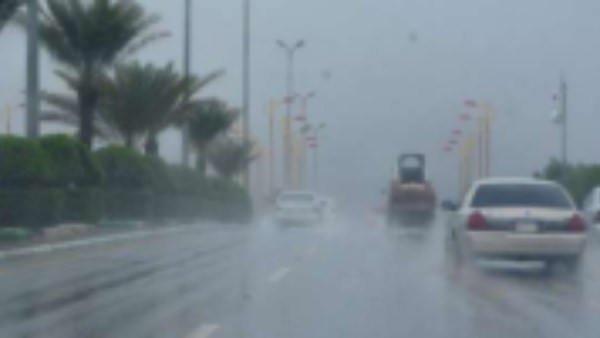 أمطار رعدية 