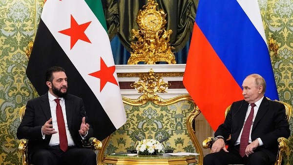 بوتين والشرع 