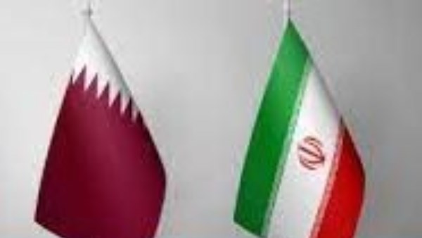 قطر  وإيران 