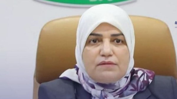 وزير المالية العراقية السابقة طيف سامي 