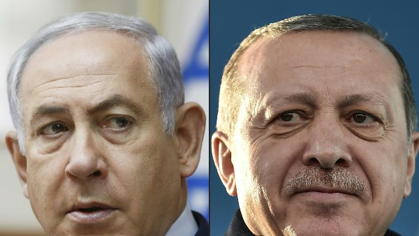 اردوغان - نتنياهو 