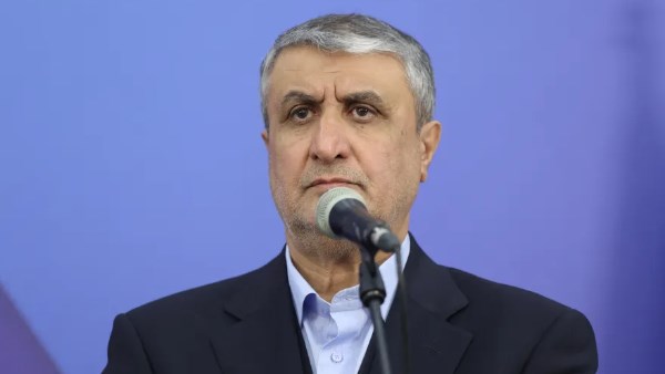 رئيس هيئة الطاقة الذرية الإيرانية