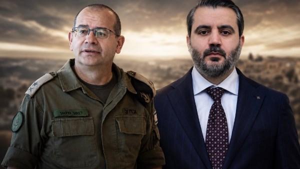 الشيباني ورئيس الموساد 