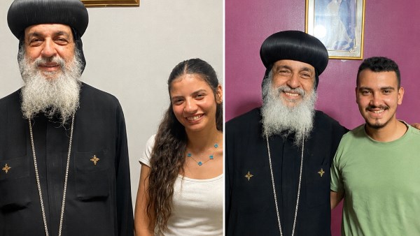 الأنبا مقار وأوائل الثانوية 