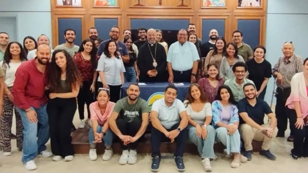  الأنبا إبراهيم إسحق والمقبلين على الزواج 