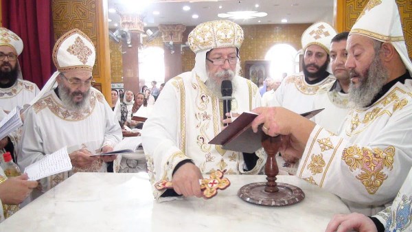 الأنبا إيلاريون أسقف البحيرة 