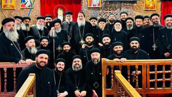 آباء الكنيسة الأرثوذكسية 