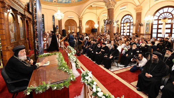 العظة الأسبوعية لقداسة البابا تواضروس 