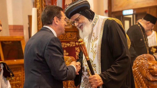احتفال عيد إعلان إصعاد جسد العذراء