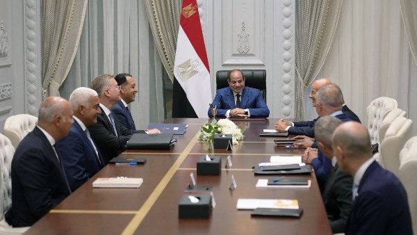 الرئيس السيسي 