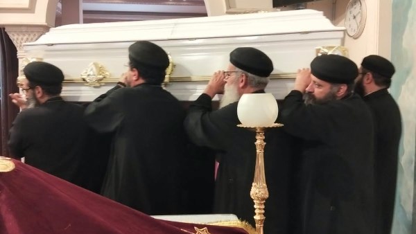 نياحة القس يوحنا جرجس 