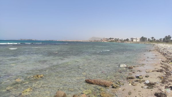 صورة بشواطئ جنوب سيناء اليوم 