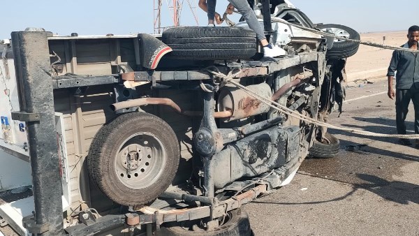 حادث التصادم 