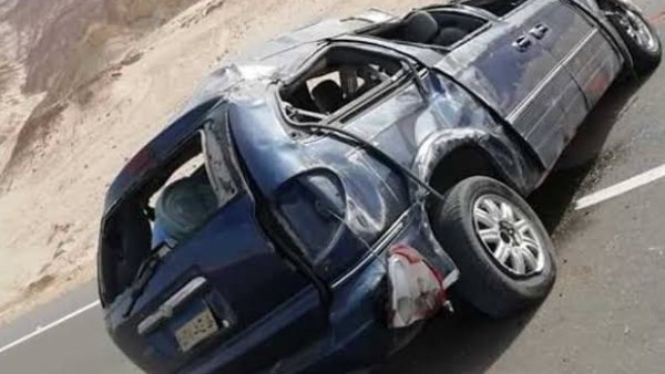 صورة أرشيفية لحادث بجنوب سيناء 