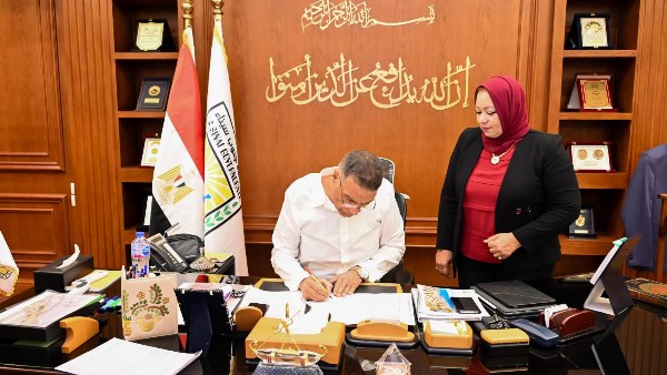 المحافظ يعتمد تنسيق الثانوي العام 