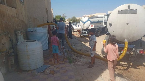 إصلاح الكسر بنويبع 