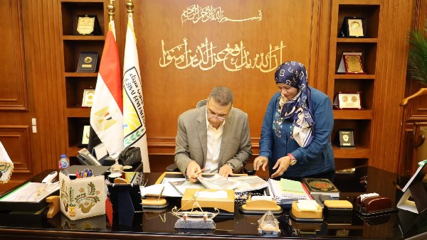 محافظ جنوب سيناء