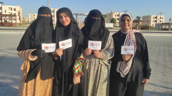 فتيات المبادرة بجنوب سيناء 