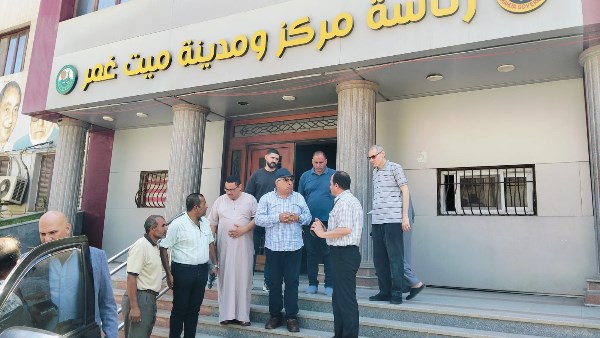 محافظ الدقهلية