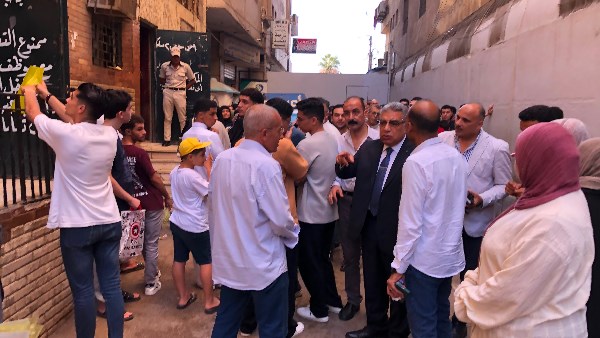جولة تفقدية 