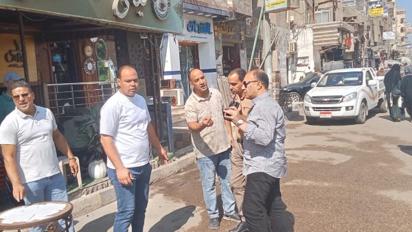 حملة اشغالات 