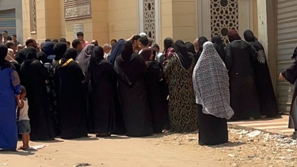 جنازة ام وابنها