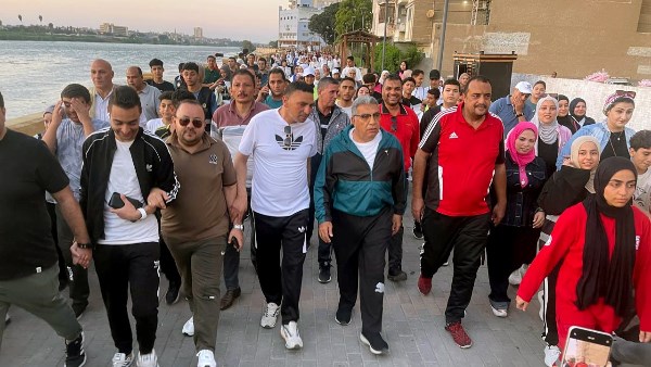ماراثون مشى