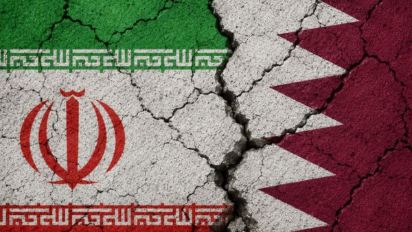 قطر وإيران