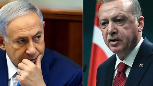 أردوغان ونتنياهو 